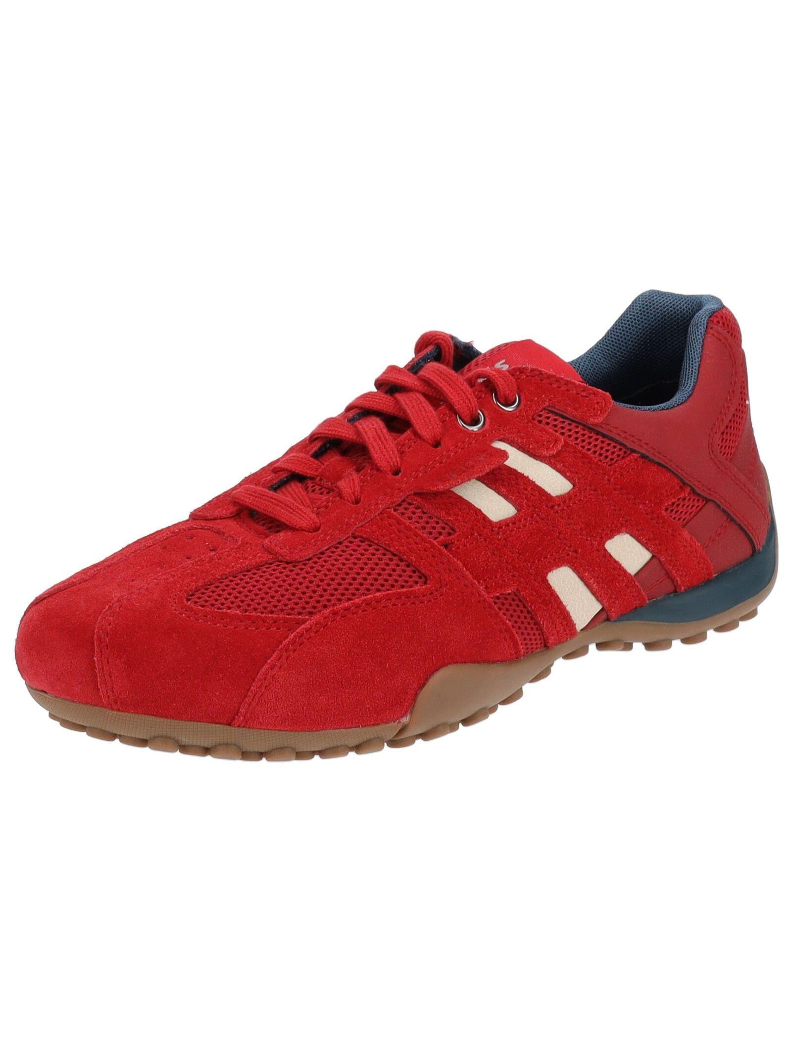 Image of Sneaker U4507a 02214 Herren Rot Bunt 44