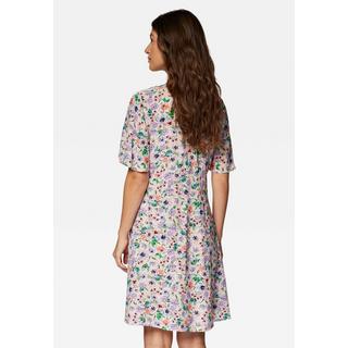 Mavi  Kleider Short Sleeve Woven Dress 