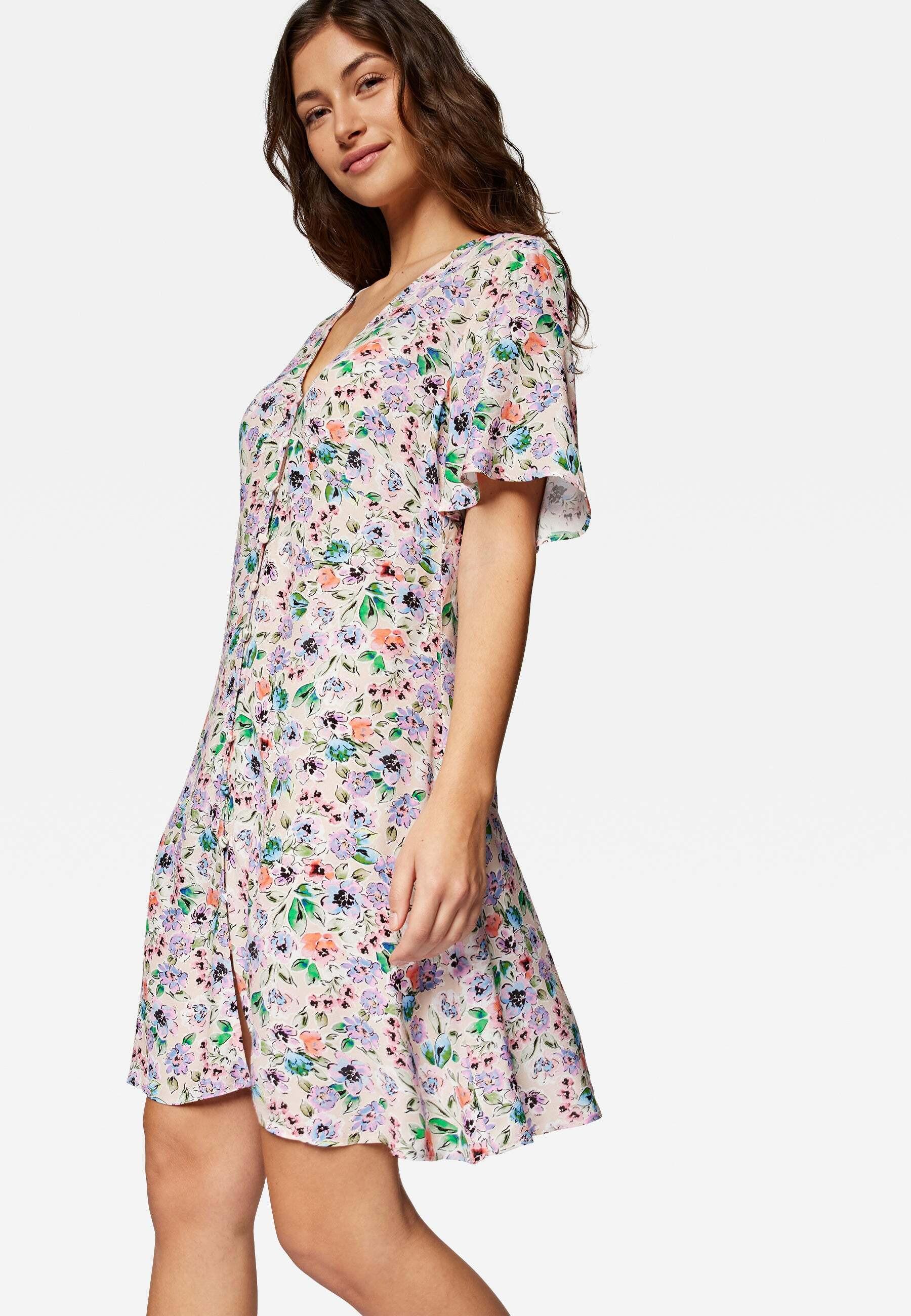 Mavi  Kleider Short Sleeve Woven Dress 