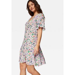 Mavi  Kleider Short Sleeve Woven Dress 