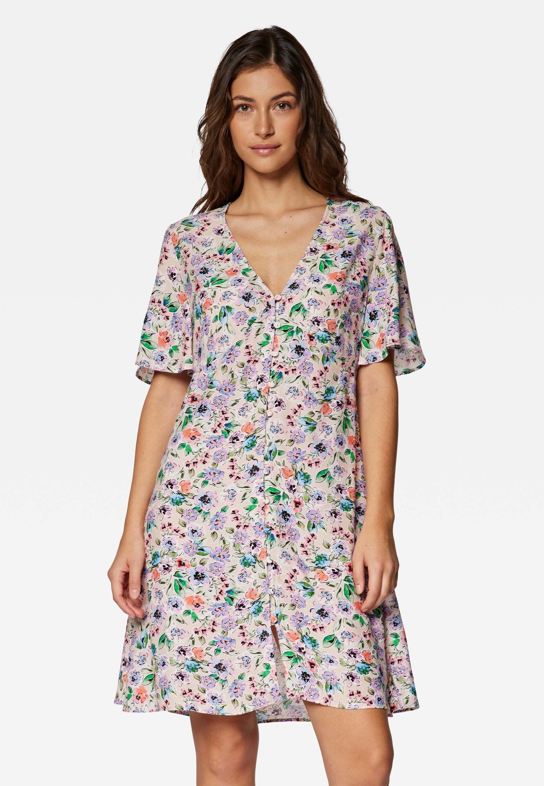 Mavi  Kleider Short Sleeve Woven Dress 