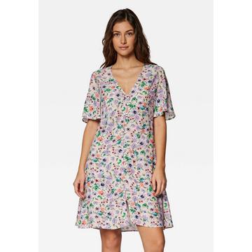 Kleider Short Sleeve Woven Dress