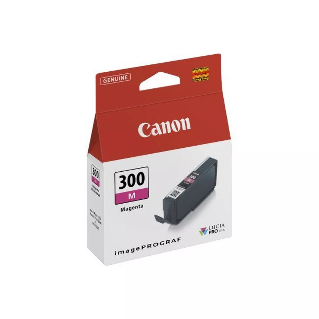 Canon – Tintenpatrone magenta PFI-300M iPF PRO-300 14.4ml, One Size