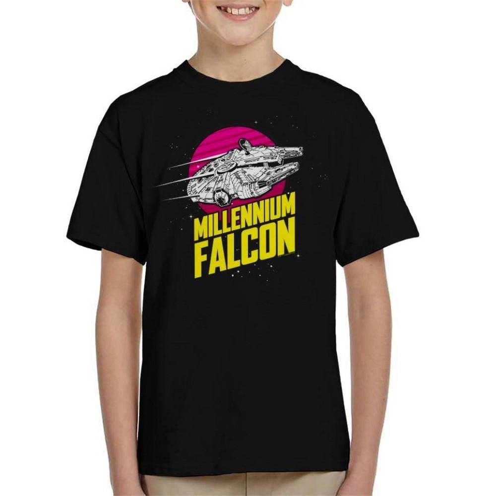 STAR WARS  TShirt Millennium Falcon 