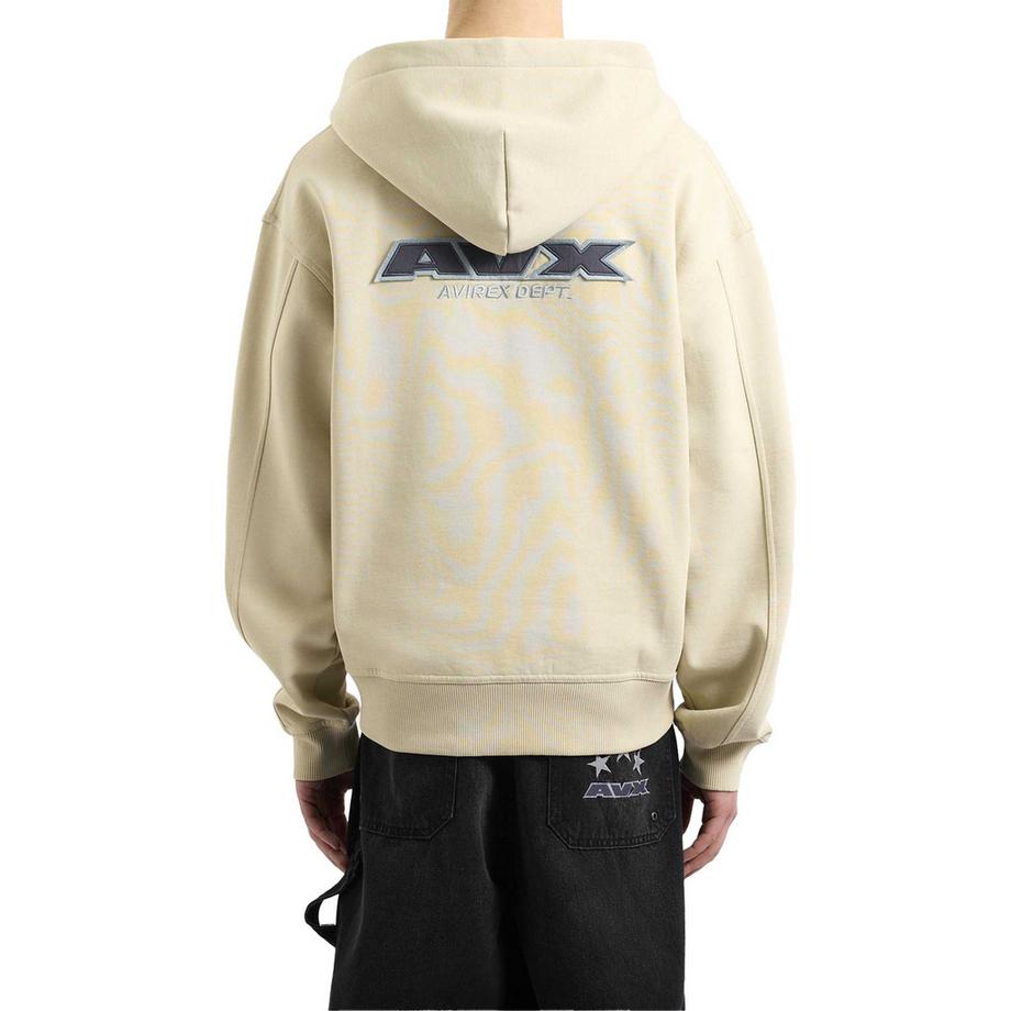 AVX  Veste À Capuche Rugged 