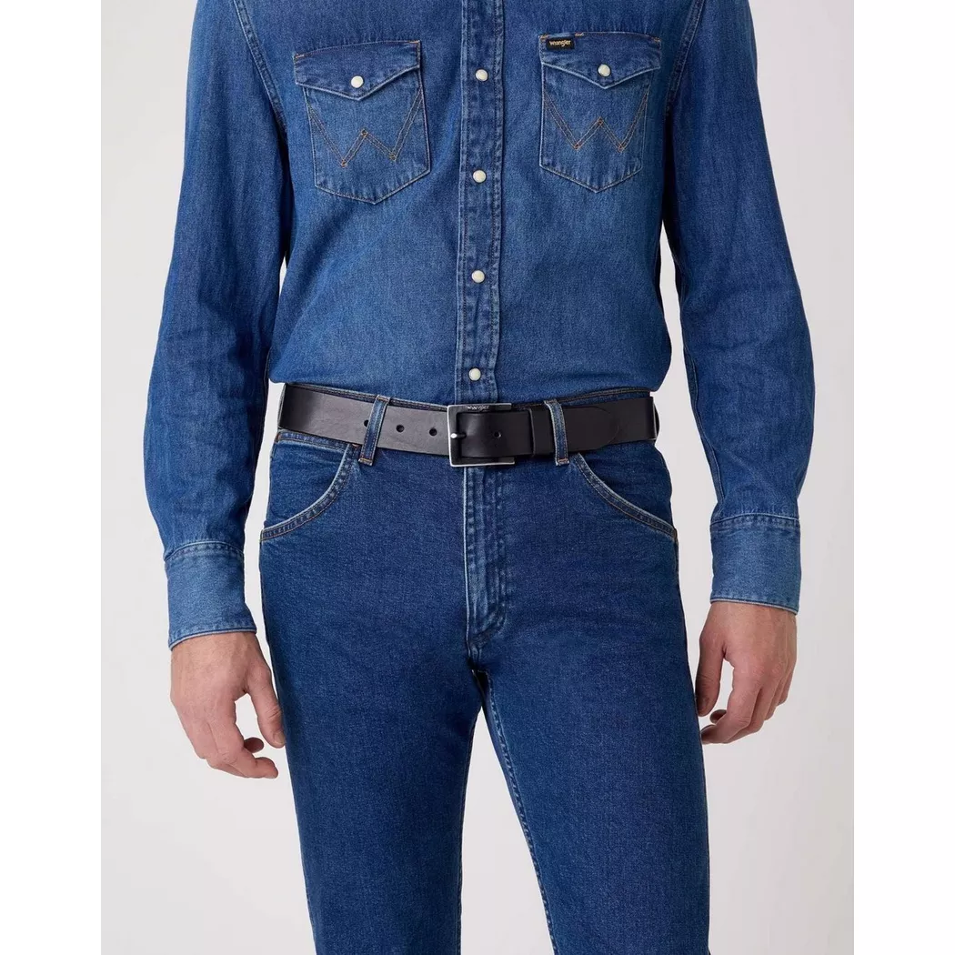 Ceinture Wrangler leather kabel