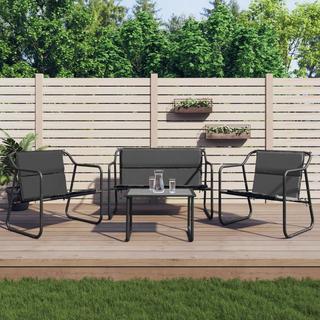 VidaXL Garten lounge set stahl  