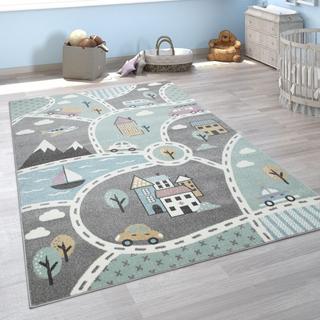 Paco Home Jeu de tapis des enfants  