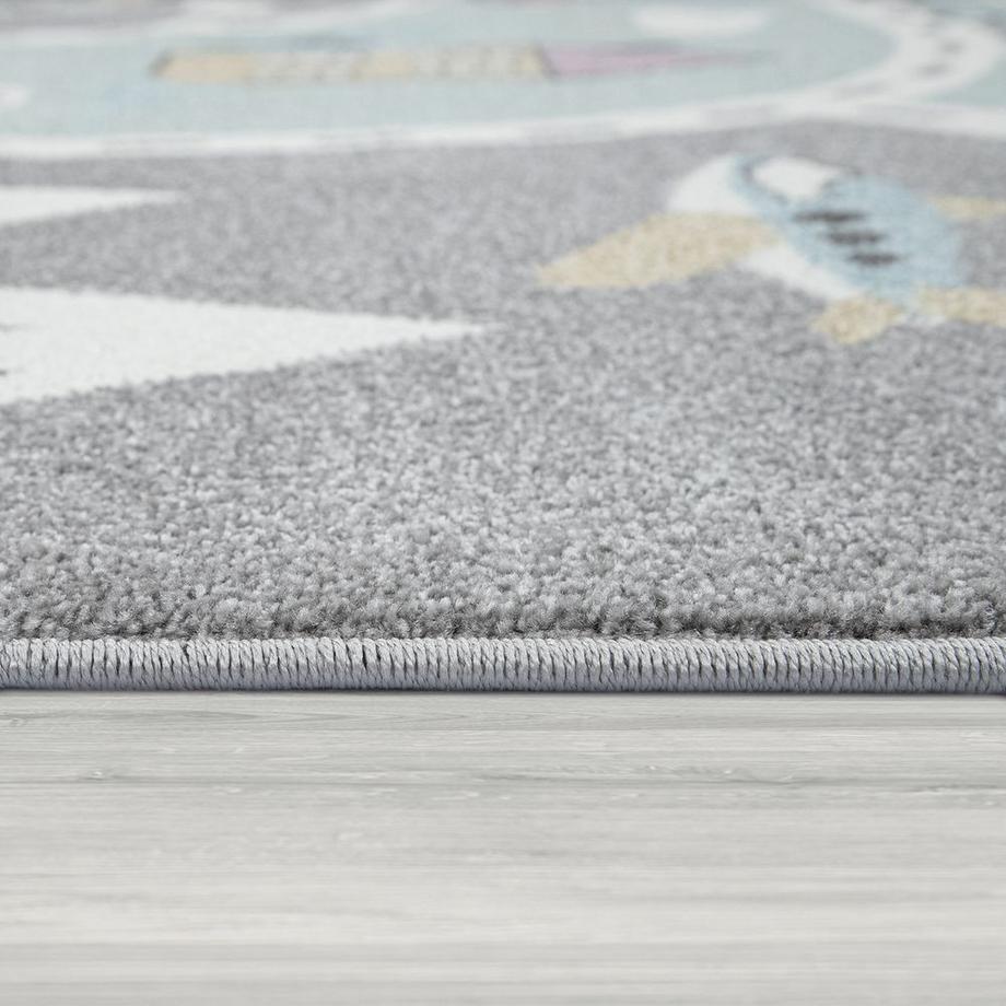 Paco Home Kinder Teppich Spiel  