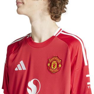 adidas  maglia home manchester united 2024/25 