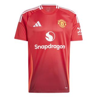 adidas  maglia home manchester united 2024/25 