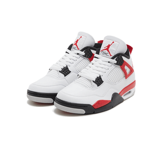 NIKE  Air Jordan 4 Red Cement (GS) 