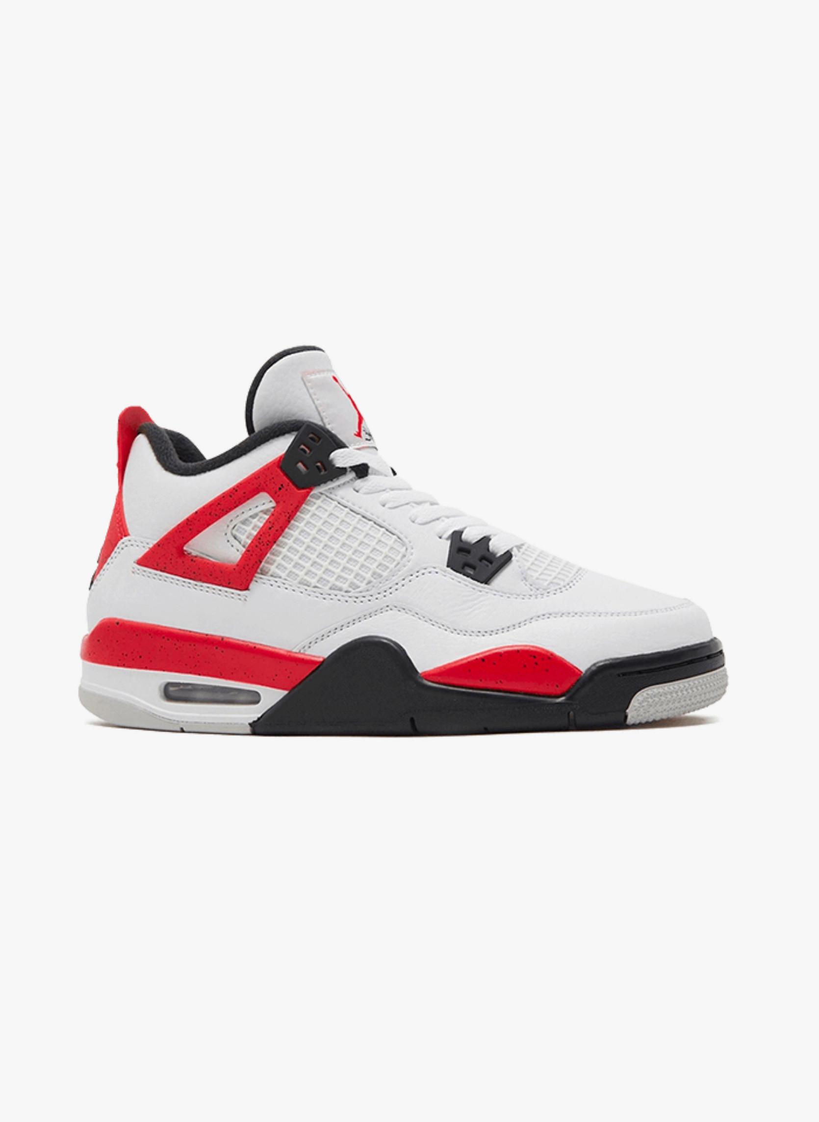 NIKE  Air Jordan 4 Red Cement (GS) 