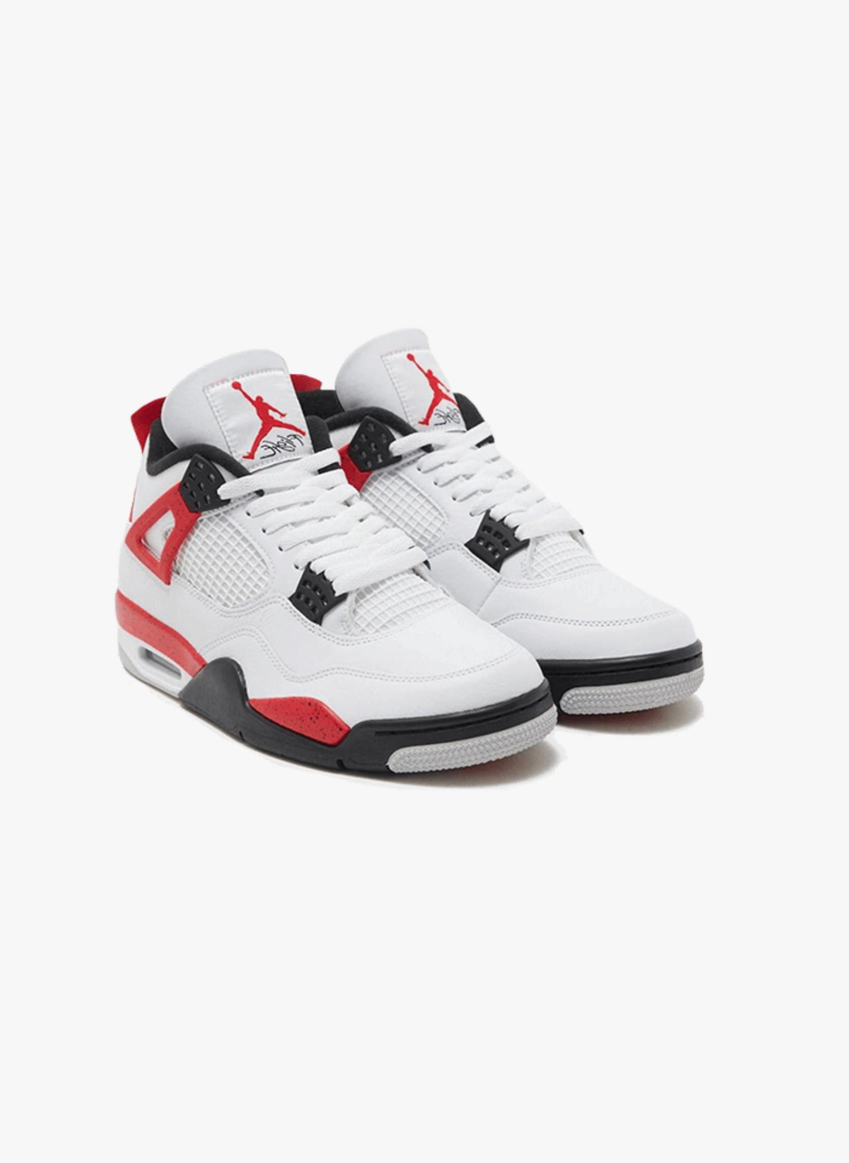 NIKE  Air Jordan 4 Red Cement (GS) 