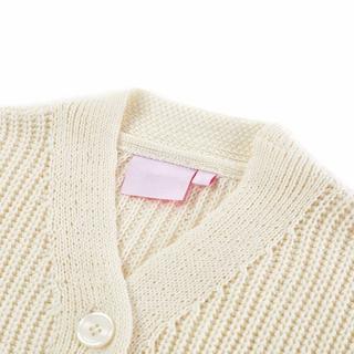 VidaXL  cardigan da bambina Cotone 