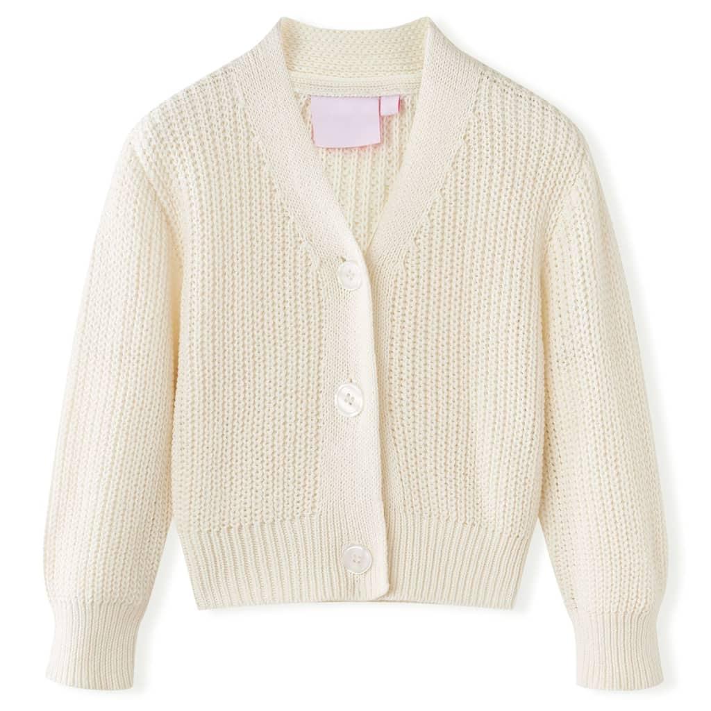 VidaXL  cardigan da bambina Cotone 