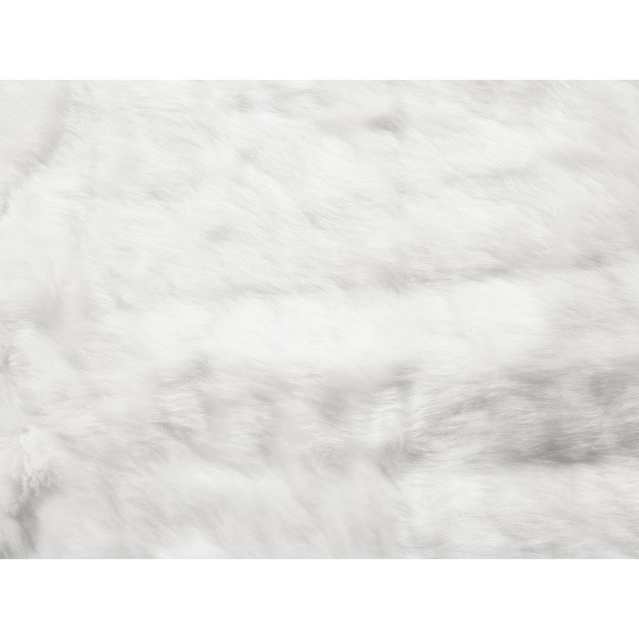 Beliani TOURZA Moderne Acryl Kuscheldecke  