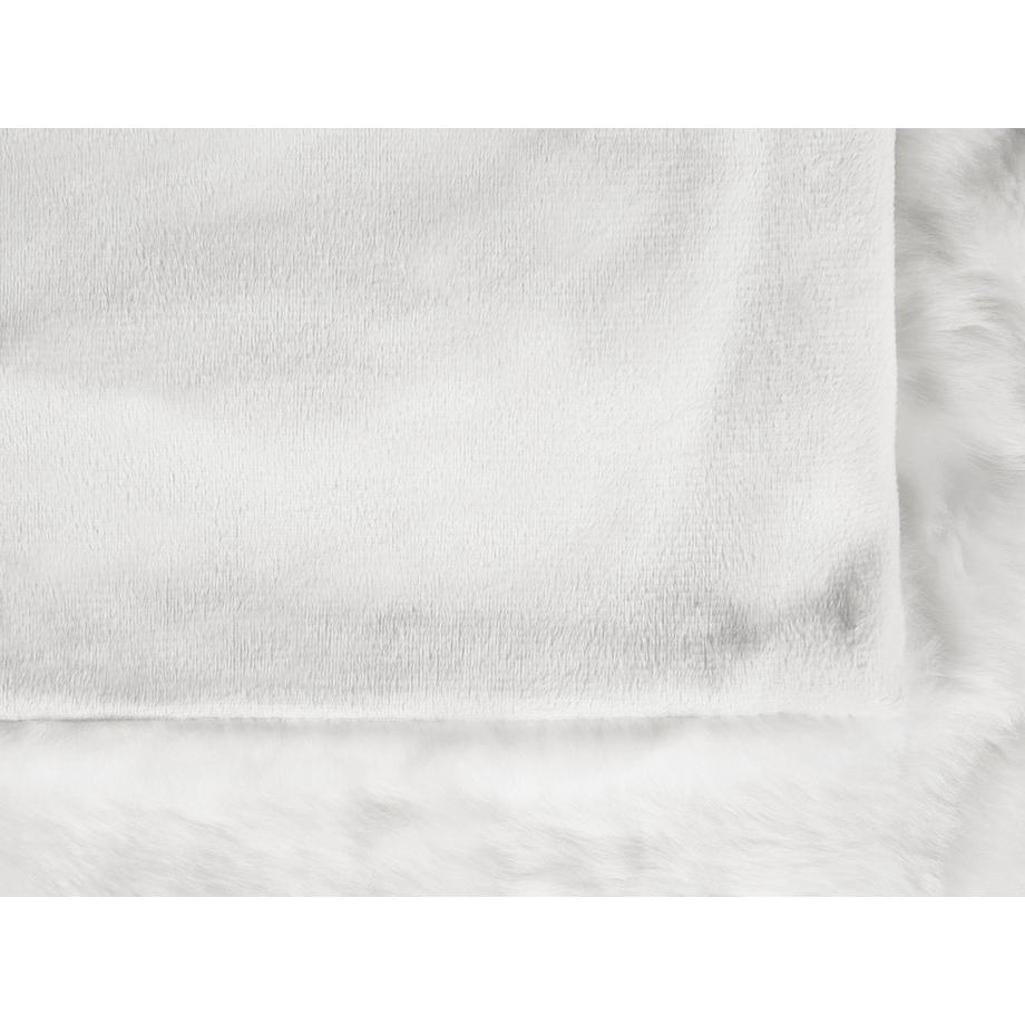 Beliani TOURZA Moderne Acryl Kuscheldecke  