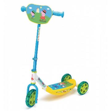 Smoby 7600750148 scooter Bambini Monopattino classico Blu, Verde, Giallo