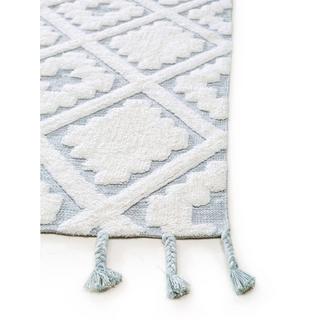 Benuta Tapis lavables pour enfants Matheo Menthe  