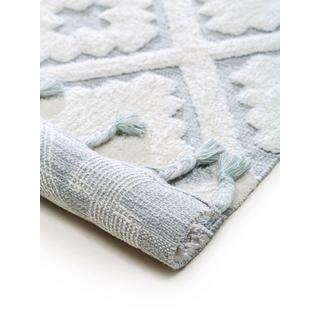 Benuta Tapis lavables pour enfants Matheo Menthe  