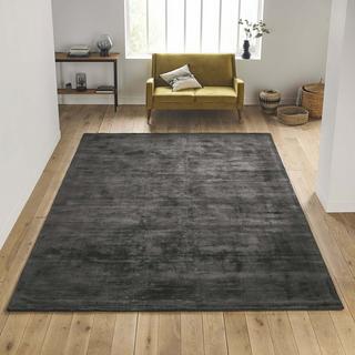 La Redoute Intérieurs Tapis XXL 100% Tencel™ aspect vieilli  