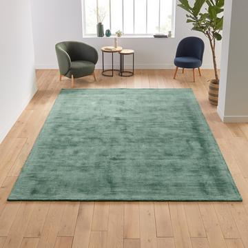 Tapis XXL 100% Tencel™ aspect vieilli