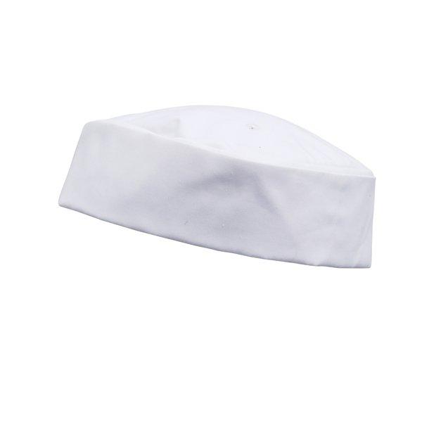 Image of Turnup Chefs Mütze Unisex Weiss S