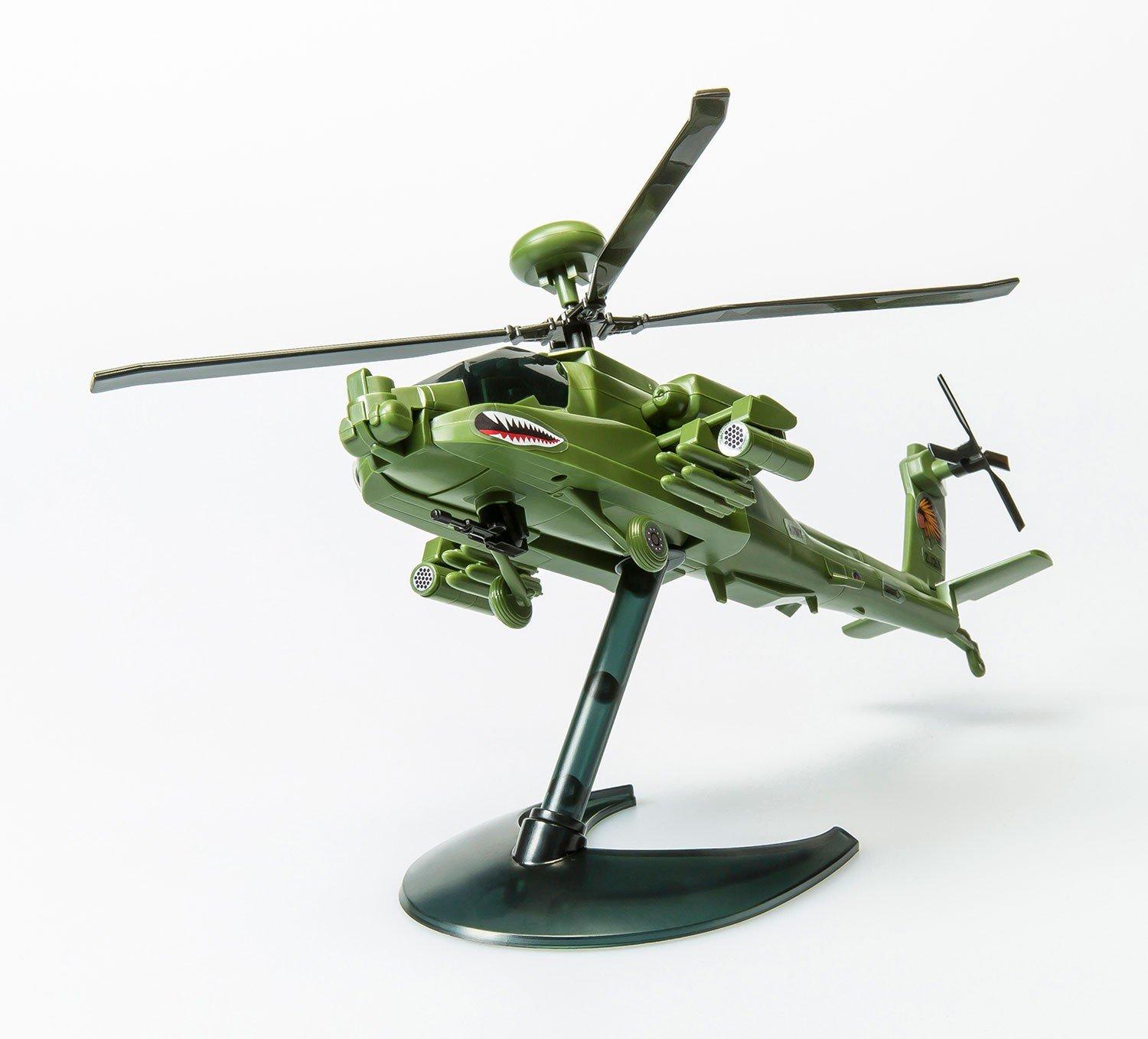 AIRFIX  Quickbuild Apache (37Teile) 