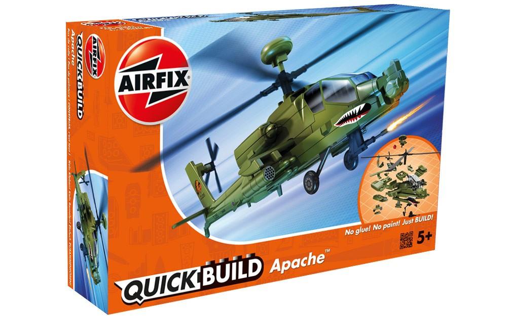 AIRFIX  Quickbuild Apache (37Teile) 