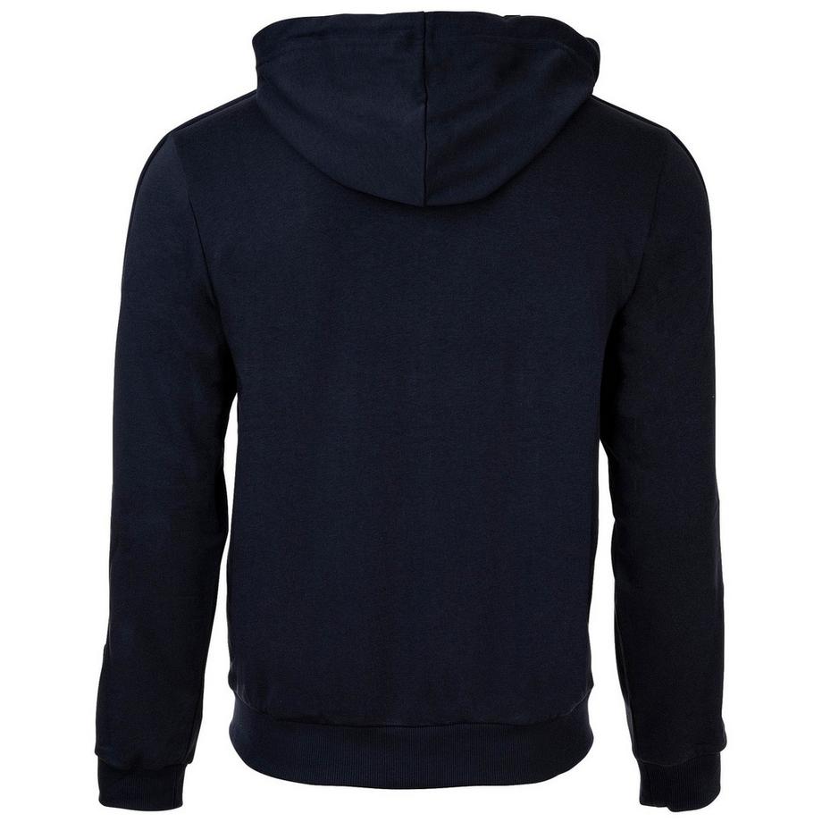 EMPORIO ARMANI Bequem sitzende Basic Terry Sweatjacke  