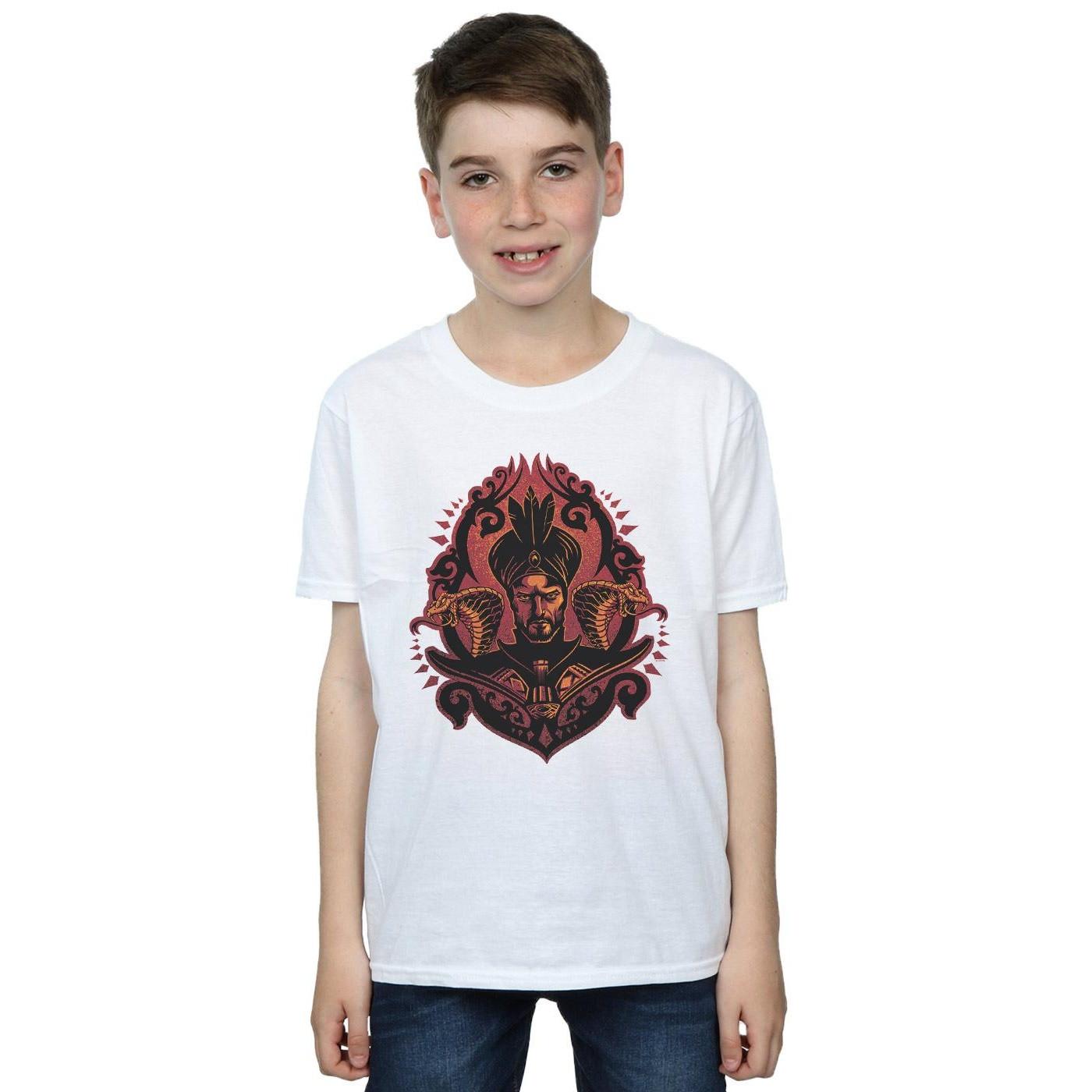 Disney  Aladdin Movie Jafar Snakes TShirt 