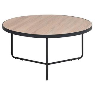 Beliani Ensemble de tables en MDF Moderne MELODY  