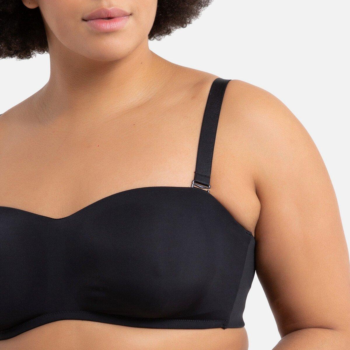 La Redoute Collections  Bandeau-BH aus Mikrofaser 