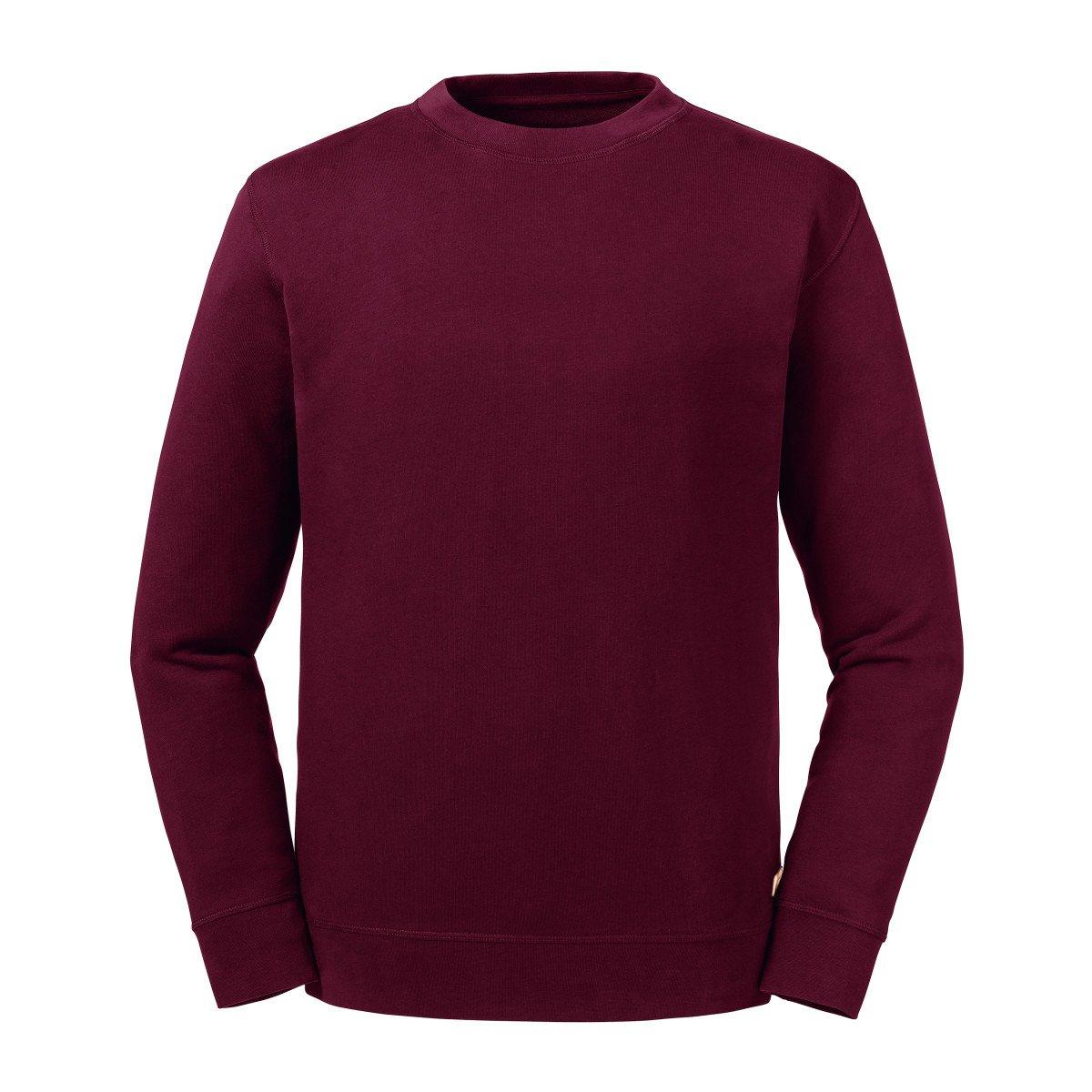 Image of Sweatshirt, Aus Biologischem Anbau Damen Weinrot S