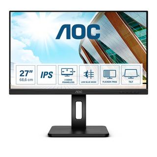 AOC  P2 Q27P2Q LED display 68,6 cm (27") 2560 x 1440 pixels Quad HD Noir 