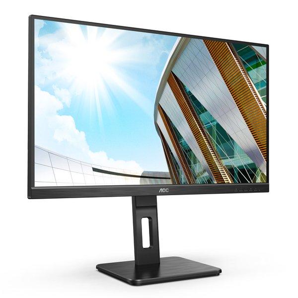 AOC  P2 Q27P2Q LED display 68,6 cm (27 Zoll) 2560 x 1440 Pixel Quad HD Schwarz 