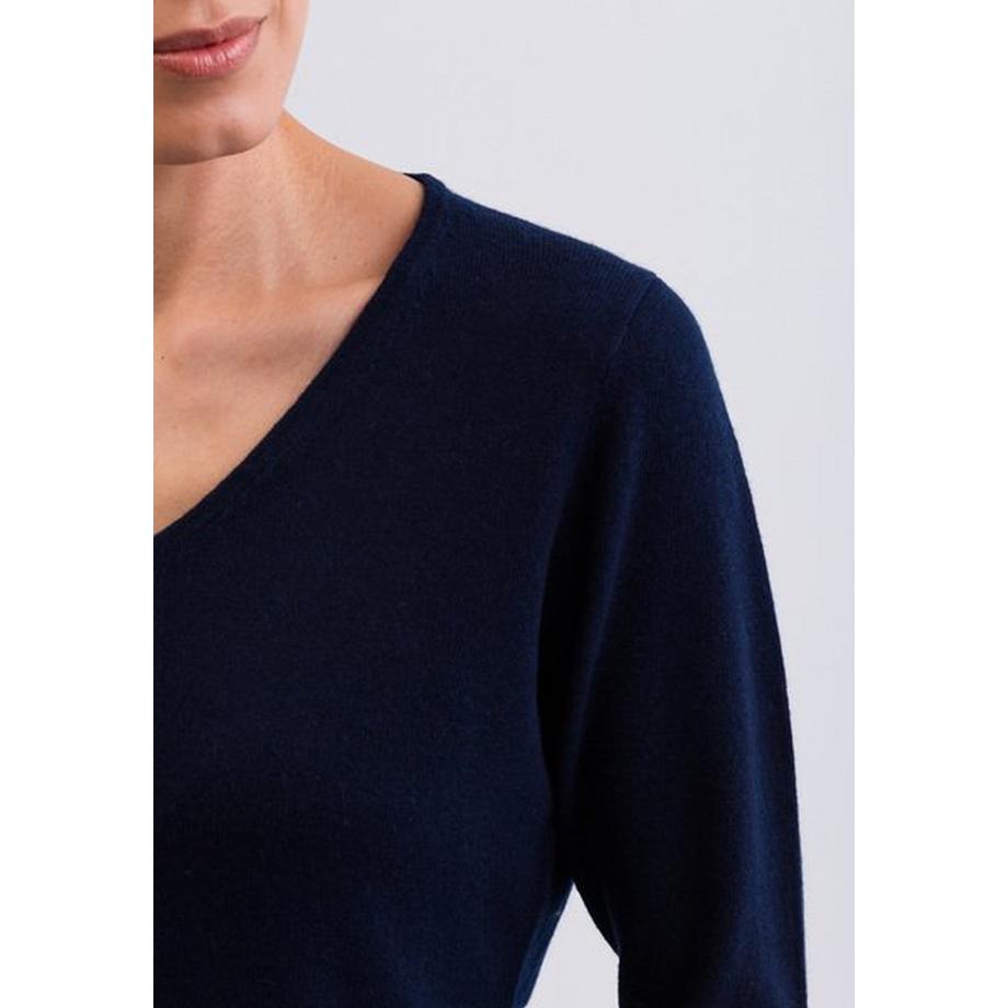 CASH-MERE.CH Kaschmir V-Ausschnitt Pullover  