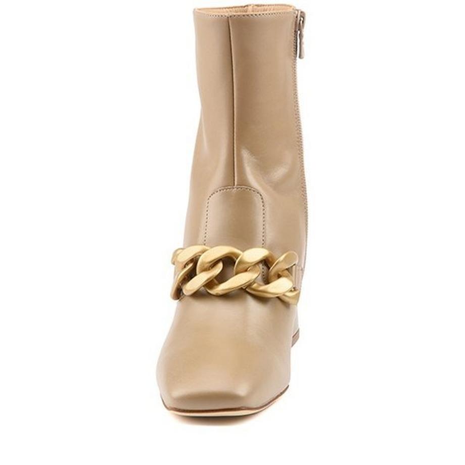 Nero Giardini Fara-38 Bottines avec Détail Chaîne  
