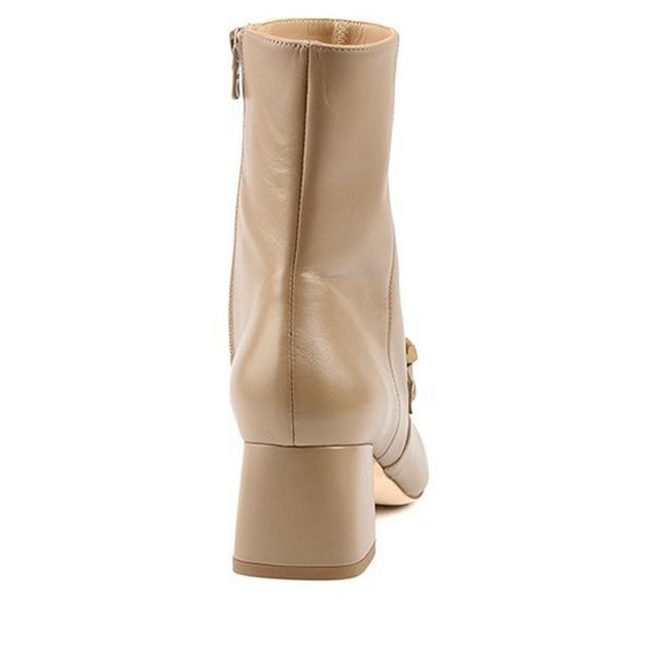 Nero Giardini Fara-38 Bottines avec Détail Chaîne  
