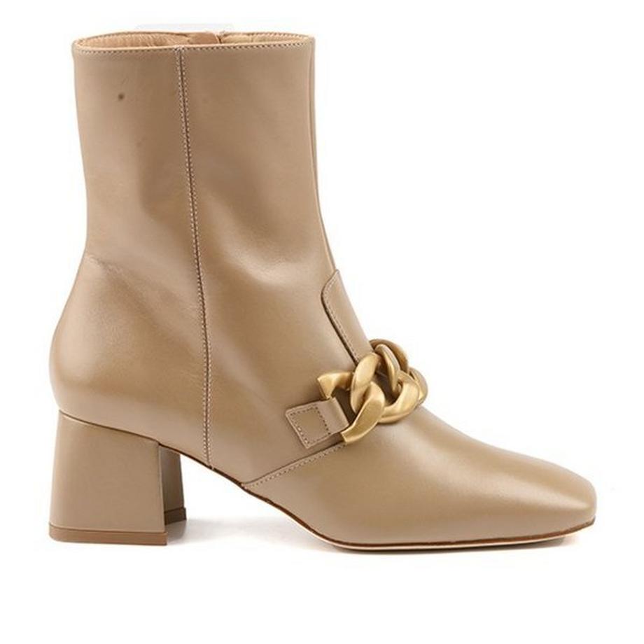 Nero Giardini Fara-38 Bottines avec Détail Chaîne  