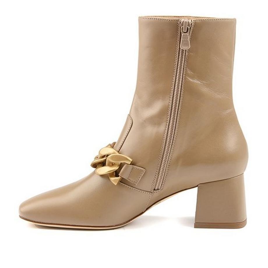 Nero Giardini Fara-38 Bottines avec Détail Chaîne  