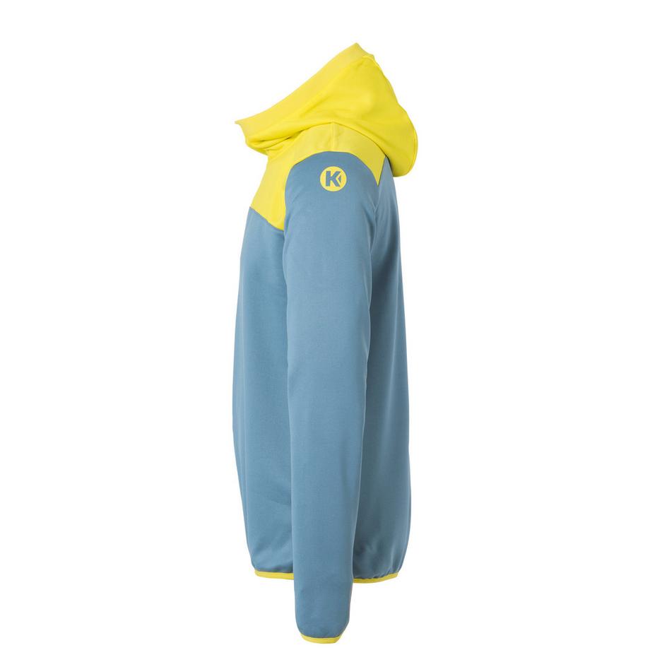 Kempa Emotion 2.0 Quarter Zip Kapuzenpullover  