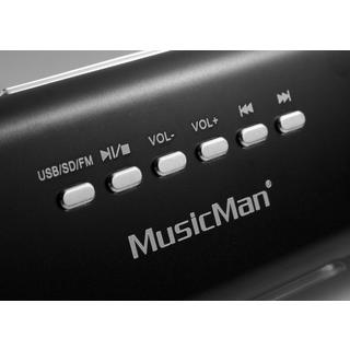 Technaxx  MusicMan MA Soundstation Nero 6 W 