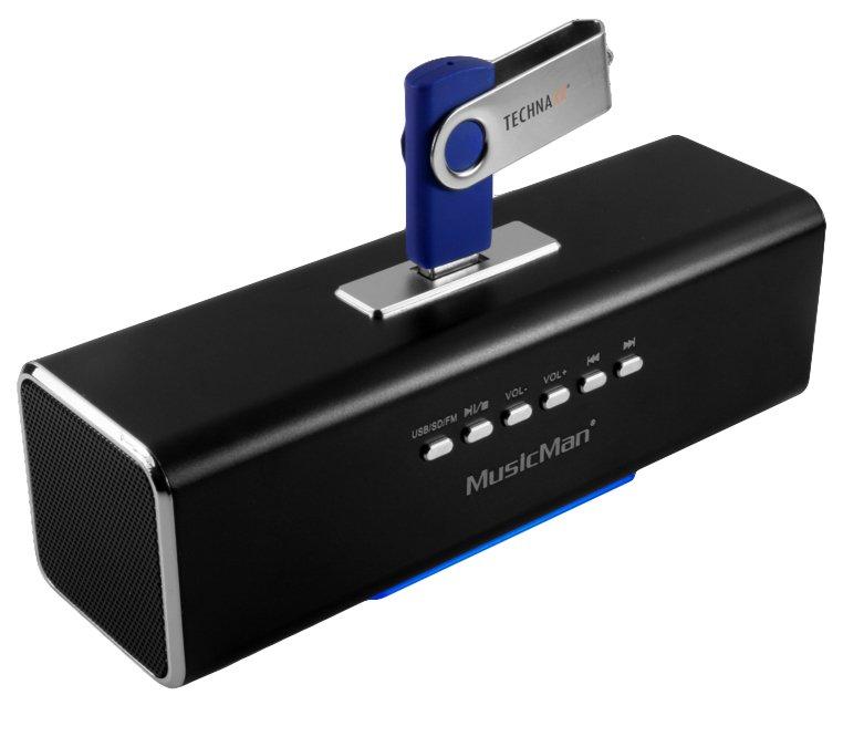 Image of MusicMan MA Soundstation Schwarz 6 W