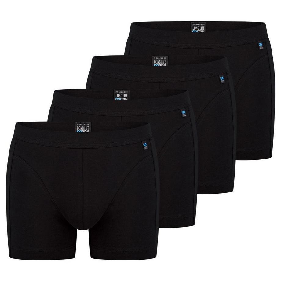 4er Pack Long Life Cotton - Retro Short / Pant