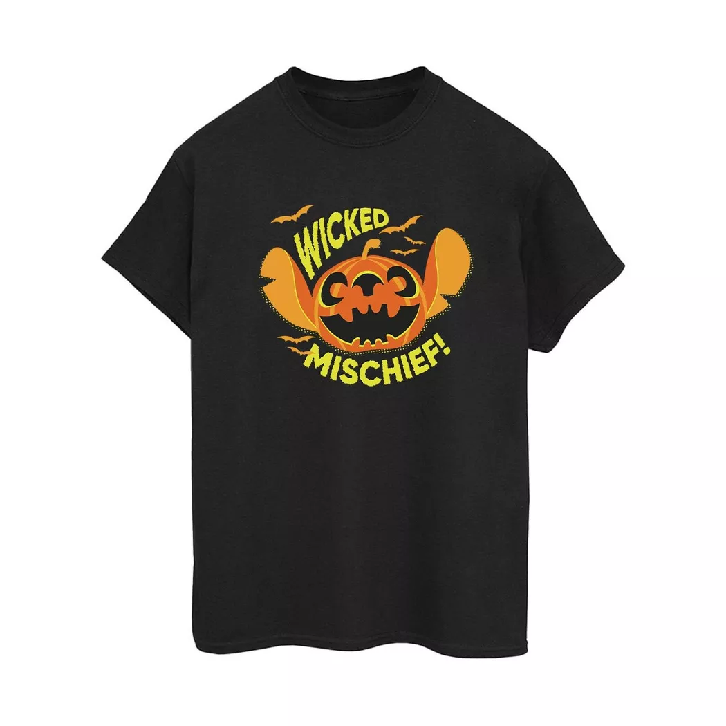 Disney - Wicked Mischief TShirt, für Damen, Schwarz, Größe XL