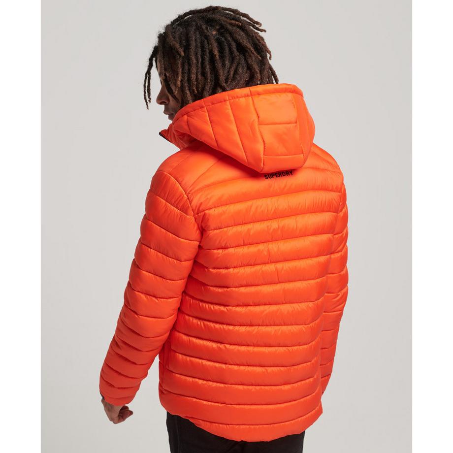 Superdry Fuji Sport Giacca Piumino con Cappuccio  