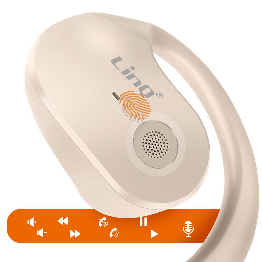 LINQ byELEMENTS  Écouteurs Sport Design ouvert 