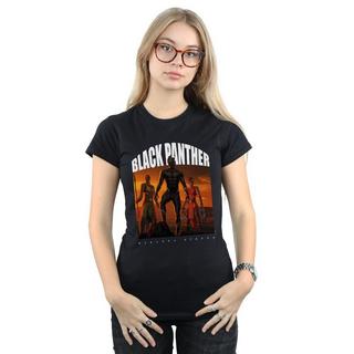 MARVEL  WakandaStrong TShirt 